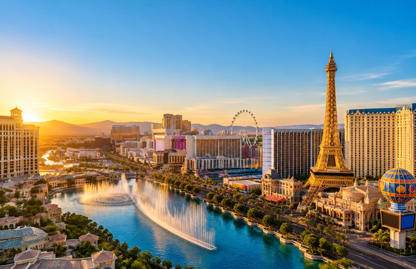 Las Vegas domestic travel destination