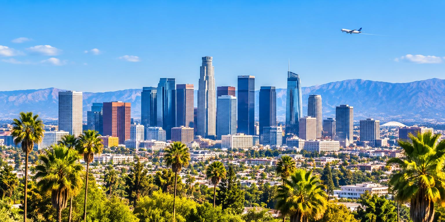 Los Angeles domestic destination