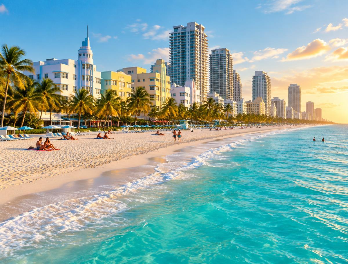 Miami domestic travel destination