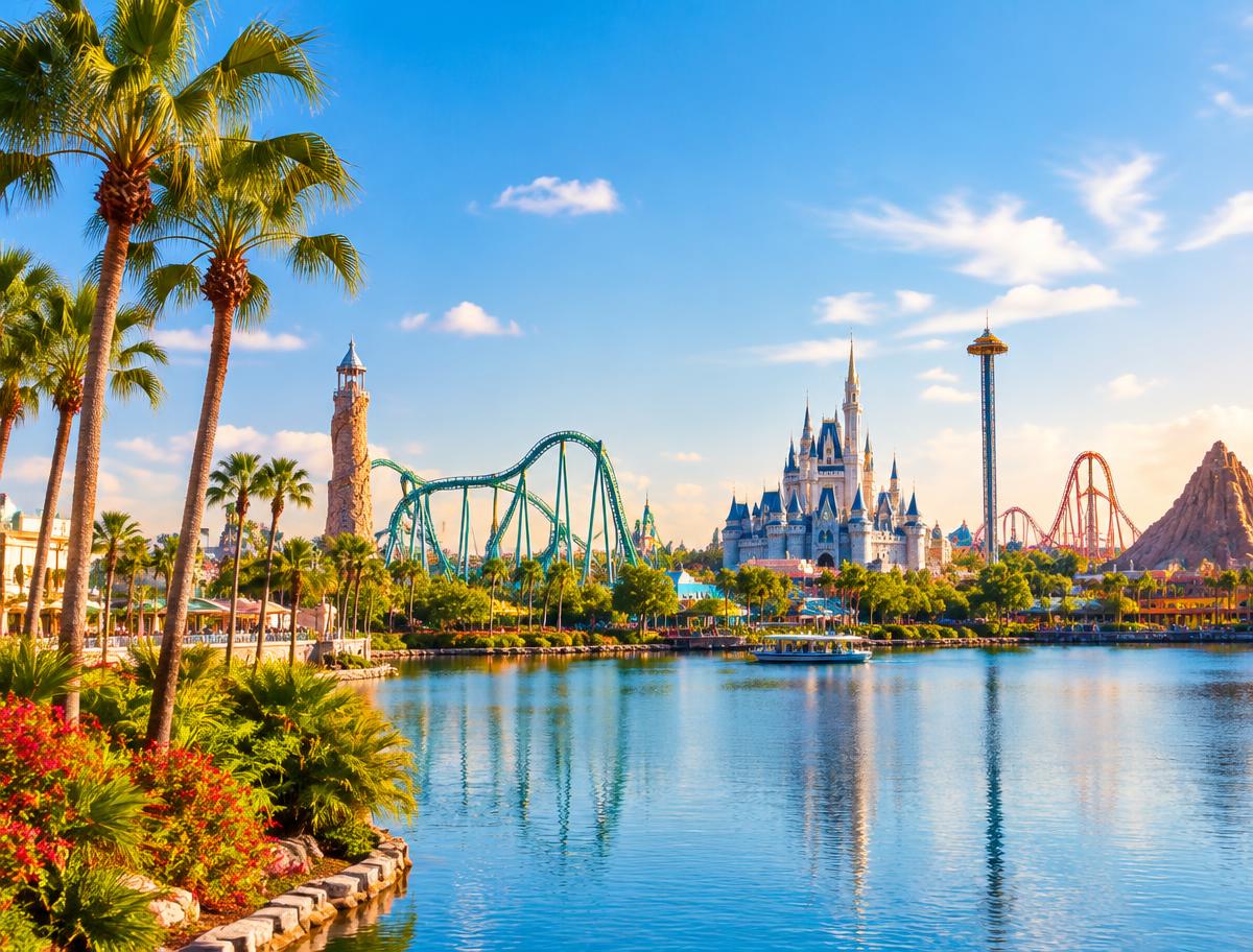 Orlando domestic travel destination